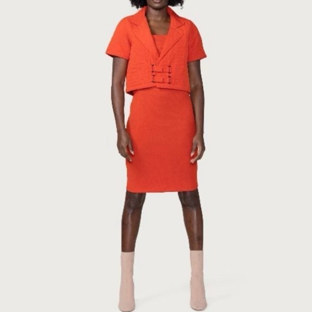 NWT Honor the Gift- Dress & Jacket Set - Picture 7 of 12